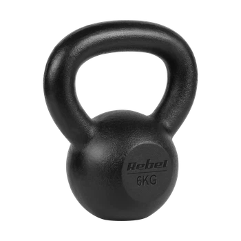 Гиря чавунна REBEL ACTIVE 6 kg (RBA-2323-06)