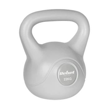 Гиря битумная Rebel Active 22 кг Gray (RBA-2322G-22)