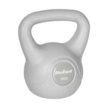 Гиря REBEL ACTIVE 6 кг Gray (RBA-2322G-06)