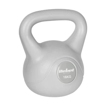 Гиря REBEL ACTIVE 16 кг Gray (RBA-2322G-16)