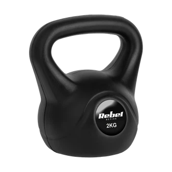 Гиря битумная 2 кг REBEL ACTIVE (RBA-2311)