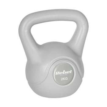 Гиря битумная REBEL ACTIVE 2 кг Gray