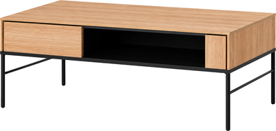 Стол журнальный Frisco Visso 1100 x 600 x 450 мм Дуб (42951-VI-09)