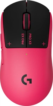 Мышь Logitech G Pro X3 Superstrike Lightspeed Wireless Pink Eclipse (910-007827)