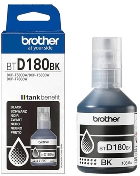 Atrament Brother BTD180BK Czarny (BTD180BK)