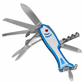 Мультитул Fishing Multitool 6 в 1 9 см (WTH37774-1) Синій