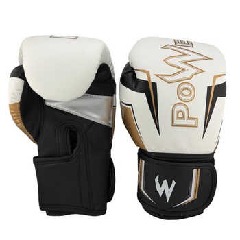 Боксерские перчатки Power 12oz 25P2-WH-12