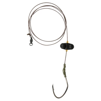 Оснащення сомове GC Single Hook Catfish Rig with Rattle 4/0