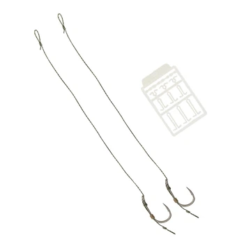 Повідець GC G.Carp Method Wide Gape Ready Rig №8