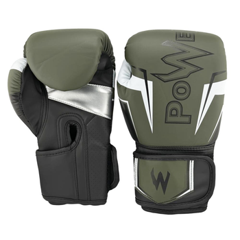 Боксерские перчатки Power 12oz 25P2-KHAKI-12