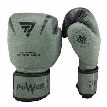 Боксерские перчатки Power 10oz K-160-10