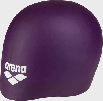 Шапочка для плавания Arena LONG HAIR CAP фиолетовый Унисекс One Size