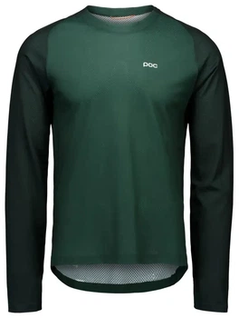 Велоджерсі чоловіче з довгим рукавом M's Motion Air LS Jersey, Pargasite Green (M)