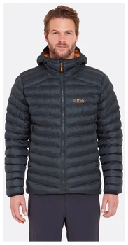 Зимова чоловіча куртка Rab Cirrus Alpine Jacket, Beluga (S)