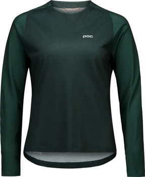 Велоджерсі жіноче з довгим рукавом W's Motion Air LS Jersey, Pargasite Green (XL)