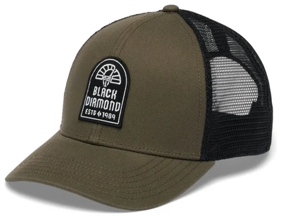 Кепка Black Diamond BD Trucker Hat, One Size, Basalt/Black/Black Cam Patch (SHM_BD 7230459054ALL1)