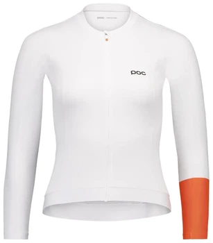 Велоджерсі жіноче з довгим рукавом W's Cadence LS Jersey, Hydrogen White (XS)