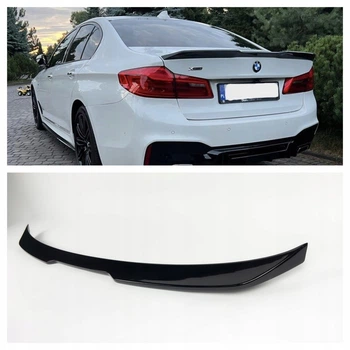 Спойлер AD_Plastik BMW 5 Series G30 2017 2024 CS F90 Style чорний глянсовий (B-85)