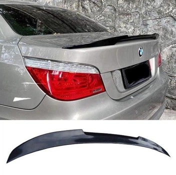 Спойлер AD_Plastik BMW 5 Series E60 2003–2010 M4 Style чорний глянсовий (B-386)
