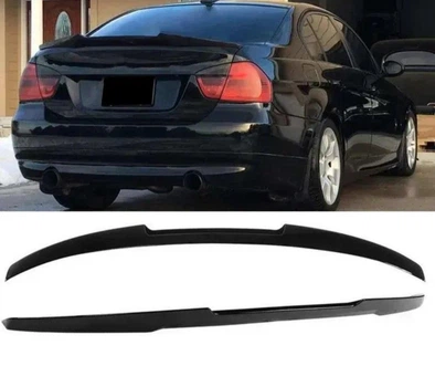 Спойлер Premium BMW 3 Series E90 2005–2012 M4 Style чорний глянсовий