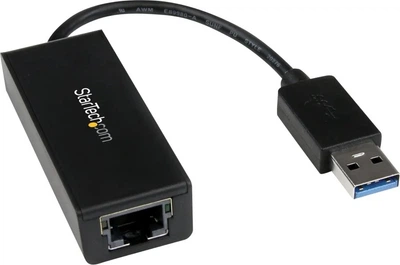 Мережевий адаптер Startech USB 3.0 to Gigabit Ethernet Network Adapter (USB31000S)