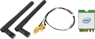 Karta sieciowa Shuttle WLN-M12 WLAN/Bluetooth Combo Kit