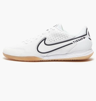 Футзалки унисекс Nike React Tiempo Legend 9 Pro Ic 41 Белый DA1183-174