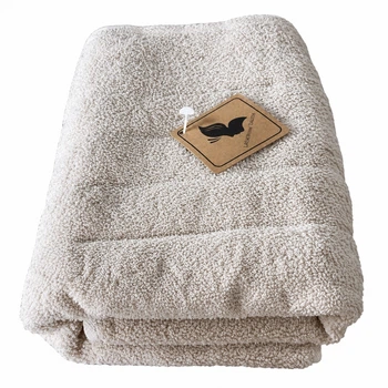 Полотенце для лица Home Textiles "Шарпей" махра 90 х 45 см (38650) Бежевый