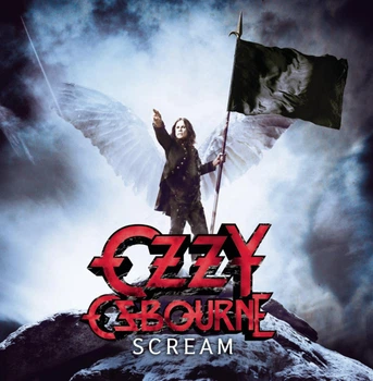 Музичний CD диск Ozzy Osbourne – Scream 1cd (Фірмовий)