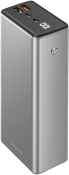 УМБ Proove Metalskin 30000mAh 65W Silver (6901111527339)