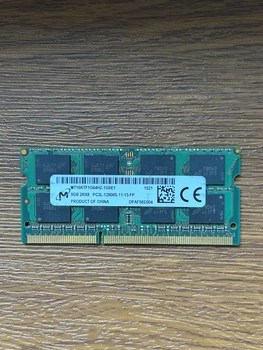 Пам'ять Micron 8Gb DDR3-1600 So-DIMM PC3-12800S 1.35v/1.5v (MT16KTF1G64HZ-1G6E1)