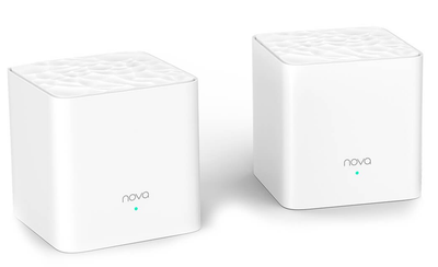 Mesh Wi-Fi система Tenda Nova MW3 AC1200 White (2 шт.) (102312919) - Уценка