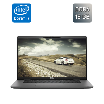 Ультрабук Dell Latitude 7520 / 15.6" (1920x1080) IPS / Intel Core i7-1185G7 (4 (8) ядра по 3.0 - 4.8 GHz) / 16 GB DDR4 / 512 GB SSD / Intel Iris Xe Graphics / Fingerprint / WebCam / Windows 11 б/в