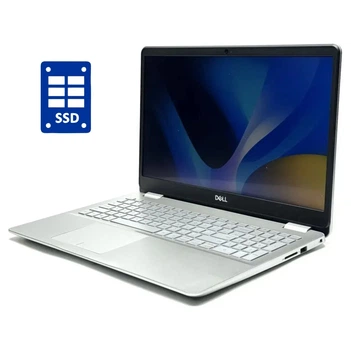 Ноутбук Б-клас Dell Inspiron 15 5584 / 15.6" (1920x1080) TN / Intel Core i3-8145U (2 (4) ядра по 2.1 - 3.9 GHz) / 8 GB DDR4 / 250 GB SSD + 500 GB HDD / Intel UHD Graphics 620 / WebCam б/в