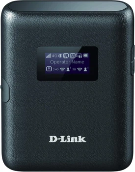 Портативный роутер D-Link DWR-933 4G+ LTE Wi-Fi AC1200 Черный (102239113) - Б/У