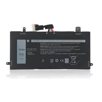 Батарея до ноутбука DELL (J0PGR) Latitude 5290 2-in-1 5285 T17G | 7.6V 42 Wh | Replacement