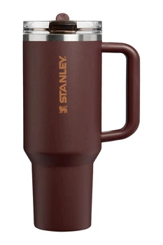 Термокружка с трубочкой Stanley Quencher ProTour Flip Straw Tumbler 1,18 л Coffee (100000130079)