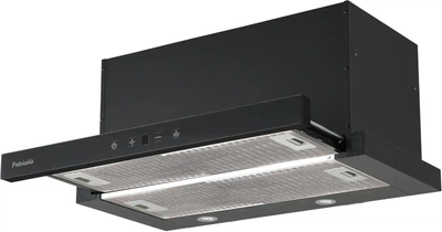 Вытяжка Fabiano Smart 60 Lux Black Glass (8107.407.1612)
