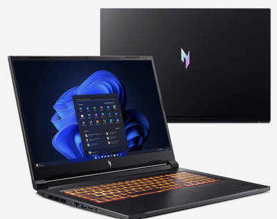 Ноутбук Acer Nitro V17 AI ANV17-41 || NH.QYVEP.003, AMD Ryzen 5 240, 32 ГБ DDR5, SSD 512 ГБ, RTX 5060 8 ГБ, 17.3" Full HD IPS 144 Гц, Windows 11 Home