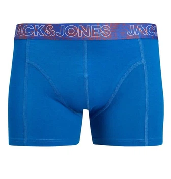 Мужские трусы боксеры Jack & Jones 1 шт, размер XL, синий