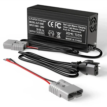 Зарядное устройство SJT-300E 14,6 В 20 А для LiFePO4
