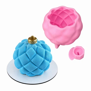 Силіконова форма Ялинкова іграшка бенто 2 — 700 ml