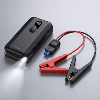 Пусковое устройство бустер для аккумулятора авто Baseus Super Energy Air Car Car Jump Starter (500-1000А). Black