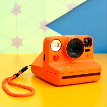 Фотокамера моментальной печати Polaroid Now+ Gen 3 Coral (009162) Б/У [177612]
