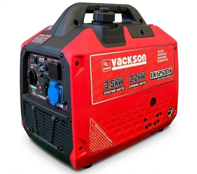 Инверторный бензиновый генератор Vackson VK12500iS (3.2 / 3.5 кВт)
