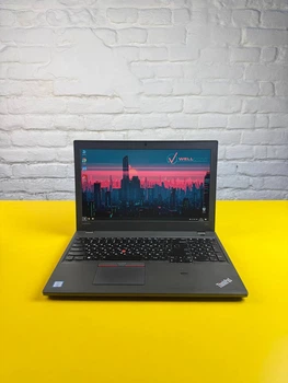 Ноутбук Lenovo ThinkPad P50s, 15.6" FullHD IPS, Intel Core i7-6500U, 12GB, SSD 512GB, NVIDIA Quadro M500M 2GB Б/В