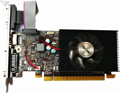 Відеокарта Afox GT 730 4GB DDR3 Low profile (AF730-4096D3L6) (GDDR3, 128 bit, PCI-E 3.0 x16)
