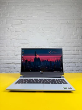 Ноутбук Dell G15 5515, 15.6" FullHD IPS, AMD Ryzen 5 5600H, 16GB, SSD 512GB, NVIDIA GeForce RTX 3050 4GB Б/В