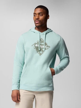 Худі утеплене чоловіче Columbia 541722962 XL Зелене (1159863878)