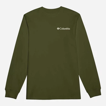 Лонгслів чоловічий Columbia 901143305 XL Зелений (1160468243)